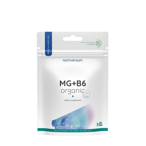Nutriversum Mg+B6 (60 Tabletten)