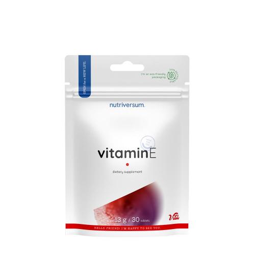 Nutriversum Vitamin E (30 Tabletten)