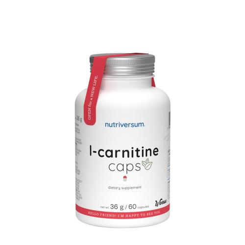 Nutriversum L-Carnitine caps  (60 Kapseln)