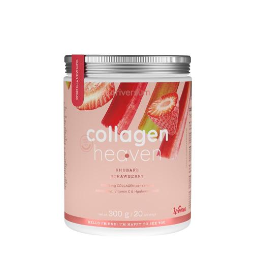 Nutriversum Collagen Heaven (300 g, Rhabarber-Erdbeere)