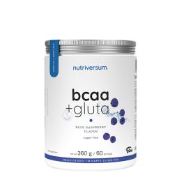 Nutriversum BCAA + GLUTA  (360 g, Blaue Himbeere)