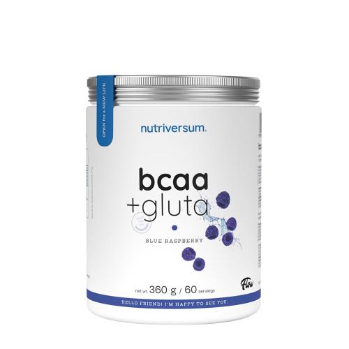 Nutriversum BCAA + GLUTA  (360 g, Blaue Himbeere)