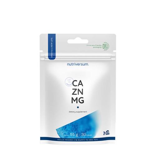 Nutriversum CA-ZN-MG (30 Tabletten)