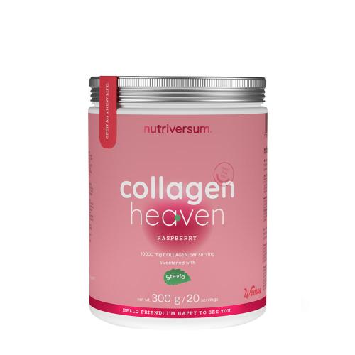 Nutriversum Collagen Heaven (300 g, Himbeere mit Stevia)