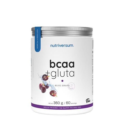 Nutriversum BCAA + GLUTA  (360 g, Blaue Traube)