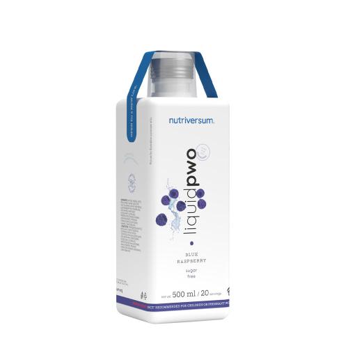 Nutriversum Pwo Liquid (500 ml, Blaue Himbeere)