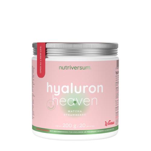 Nutriversum Hyaluron Heaven - WSHAPE (200 g, Matcha-Erdbeere)