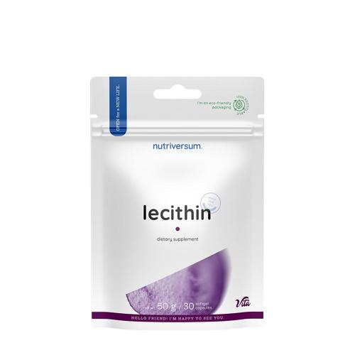 Nutriversum Lecithin (30 Weichkapseln)