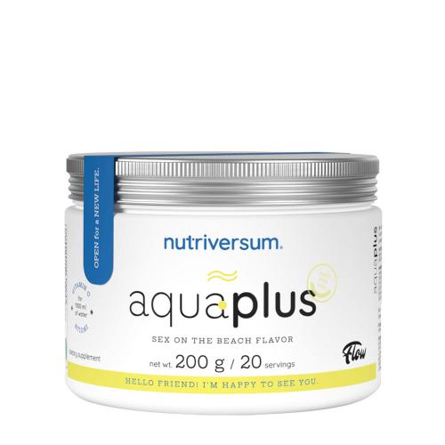 Nutriversum Aqua Plus - FLOW (200 g, Sex On The Beach)