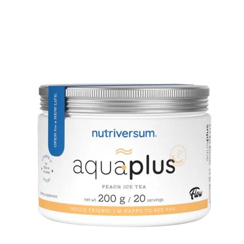 Nutriversum Aqua Plus - FLOW (200 g, Pfirsicheistee)