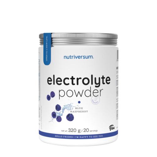 Nutriversum Electrolyte Powder - FLOW (320 g, Brombeere)