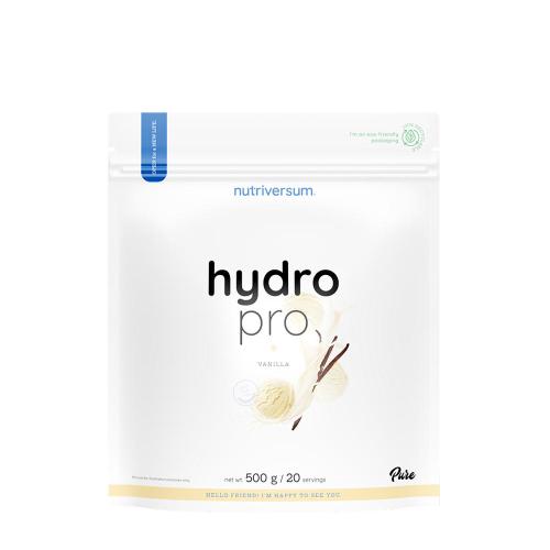 Nutriversum Hydro Pro - PURE (500 g, Vanille)