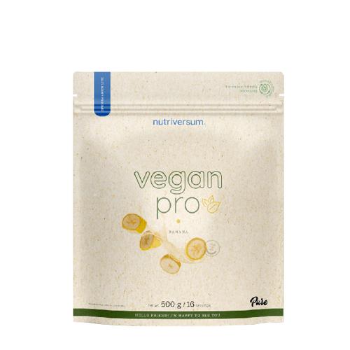 Nutriversum Vegan Pro - PURE (500 g, Banane)