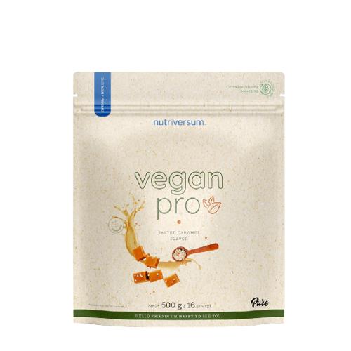 Nutriversum Vegan Pro - PURE (500 g, Gesalzenes Karamell)