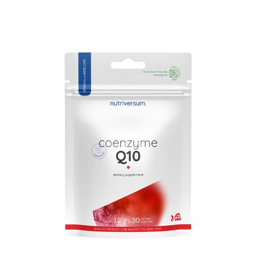 Nutriversum Coenzyme Q10 - VITA (30 Weichkapseln)