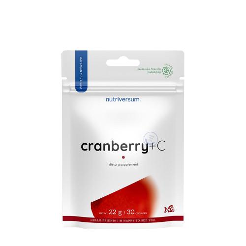 Nutriversum Cranberry + C - VITA (30 Kapseln)