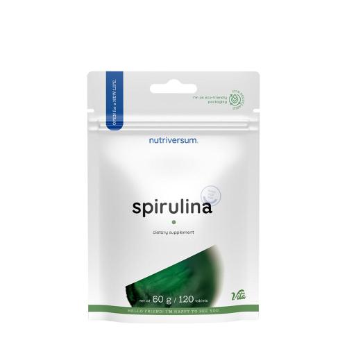 Nutriversum Spirulina - VITA (120 Tabletten)