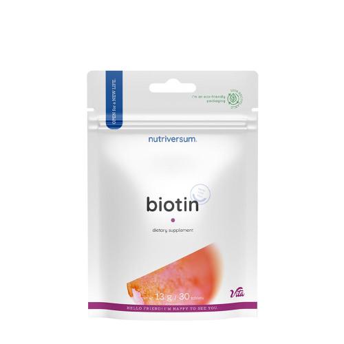 Nutriversum Biotin - VITA (30 Tabletten)