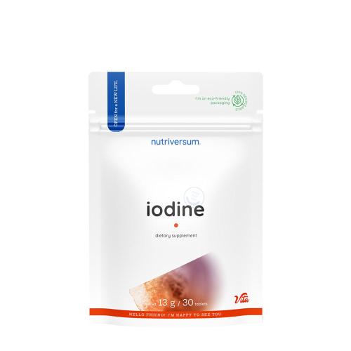 Nutriversum Iodine - VITA (30 Tabletten)