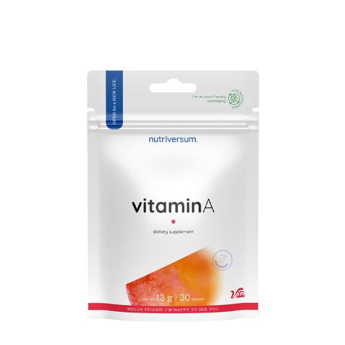 Nutriversum Vitamin A - VITA (30 Tabletten)