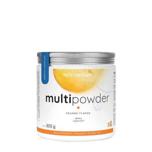 Nutriversum Multi Powder (300 g, Orange)