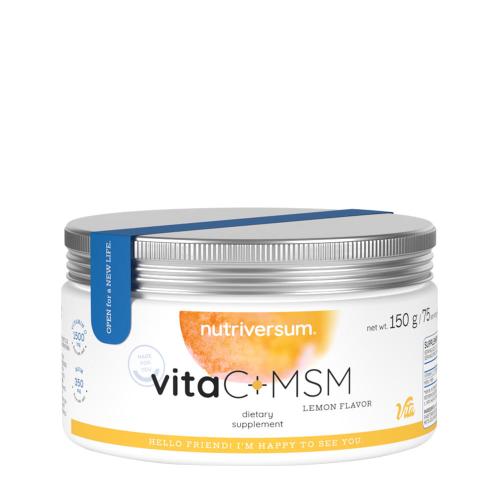 Nutriversum Vita C+MSM - VITA (150 g, Geschmacksneutral)