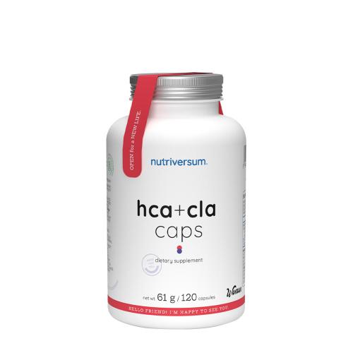 Nutriversum HCA+CLA Caps - WOMEN (120 Kapseln)