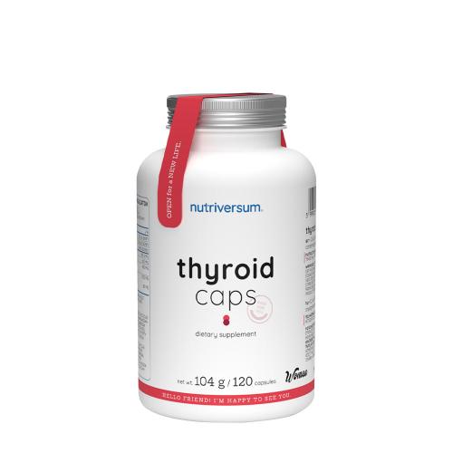 Nutriversum Thyroid Caps - WOMEN (120 Kapseln)