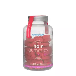   Nutriversum Hair Gummies - WOMEN  (60 Gummibonbons, Wilde Beere)