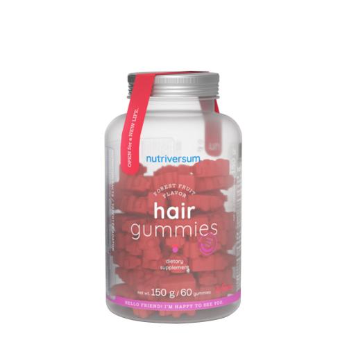 Nutriversum Hair Gummies - WOMEN  (60 Gummibonbons, Wilde Beere)