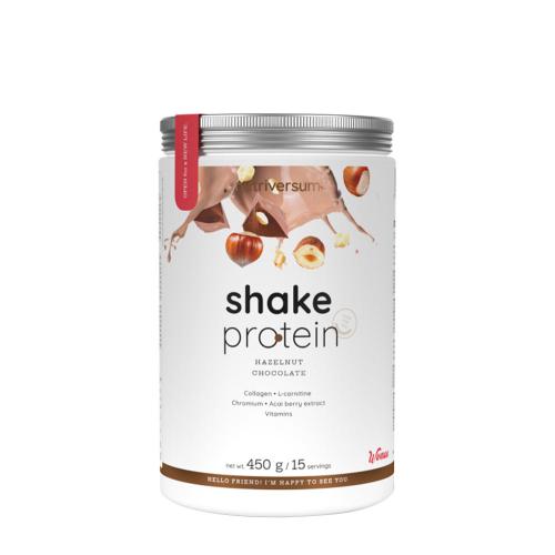 Nutriversum Shake Protein - WOMEN (450 g, Haselnuss-Schokolade)