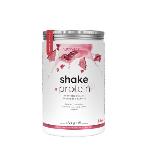 Nutriversum Shake Protein - WOMEN (450 g, Rubin-Schokolade)