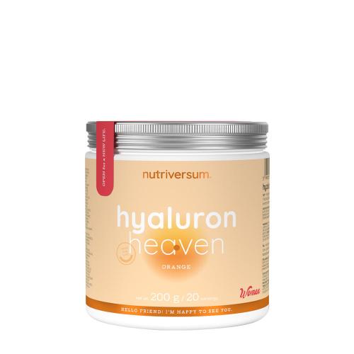 Nutriversum Hyaluron Heaven - WOMEN (200 g, Orange)