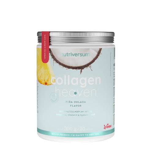Nutriversum Collagen Heaven - WOMEN  (300 g, Piña Colada)