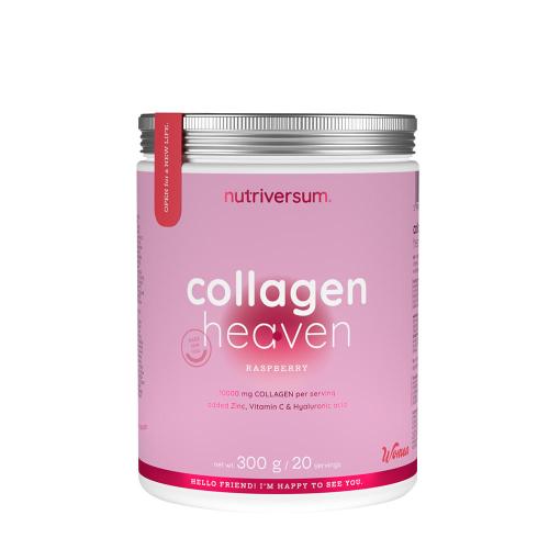 Nutriversum Collagen Heaven - WOMEN  (300 g, Himbeere)