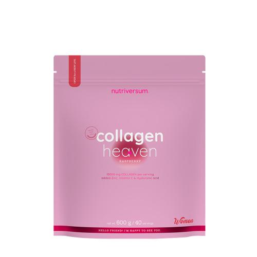 Nutriversum Collagen Heaven (600 g, Himbeere)