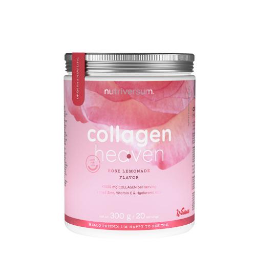 Nutriversum Collagen Heaven - WOMEN  (300 g, Rose Limonade)