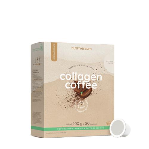 Nutriversum Collagen Coffee (100 g, Kokosnuss)
