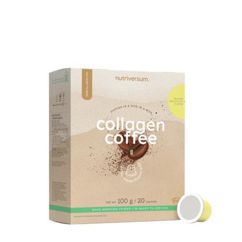 Nutriversum Collagen Coffee (100 g, Orange Schokolade)