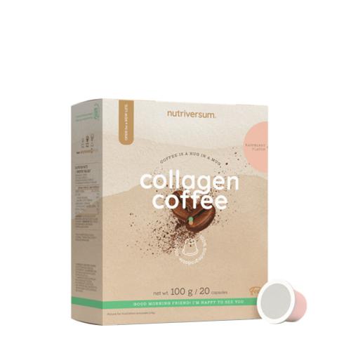 Nutriversum Collagen Coffee (100 g, Himbeere)
