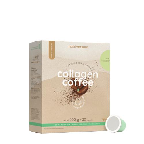 Nutriversum Collagen Coffee (100 g, Rum-Kastanie)