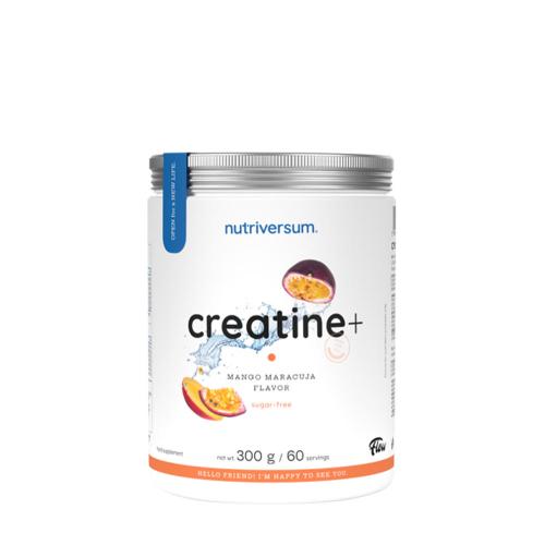 Nutriversum Creatine+ (300 g, Mango-Maracuja)