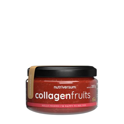 Nutriversum Collagen Fruits (200 g, Erdbeere)