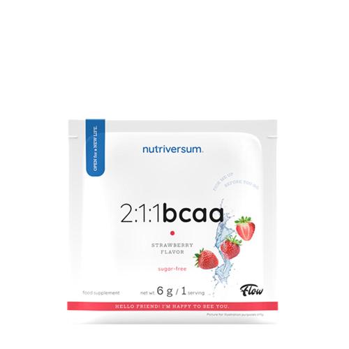 Nutriversum 2:1:1 BCAA (6 g, Erdbeere)
