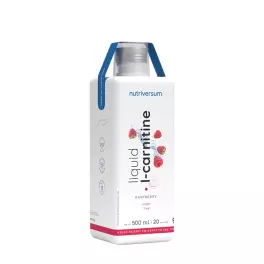Nutriversum Flow Liquid L-Carnitine  (500 ml, Himbeere)