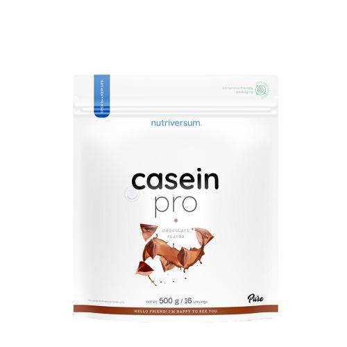 Nutriversum Pure Caseine Pro (500 g, Schokolade)