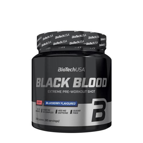 BioTechUSA Black Blood CAF+ (300 g, Blaubeere)