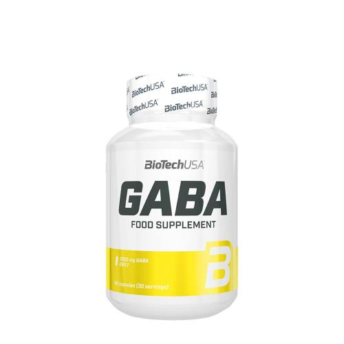 BioTechUSA GABA (60 Kapseln)