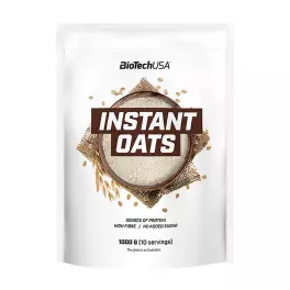 BioTechUSA Instant Oats (1000 g, Geschmacksneutral)