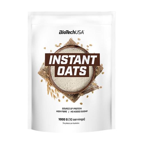 BioTechUSA Instant Oats (1000 g, Schokolade)